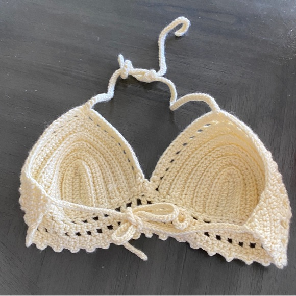 Hand woven top - Picture 2 of 2